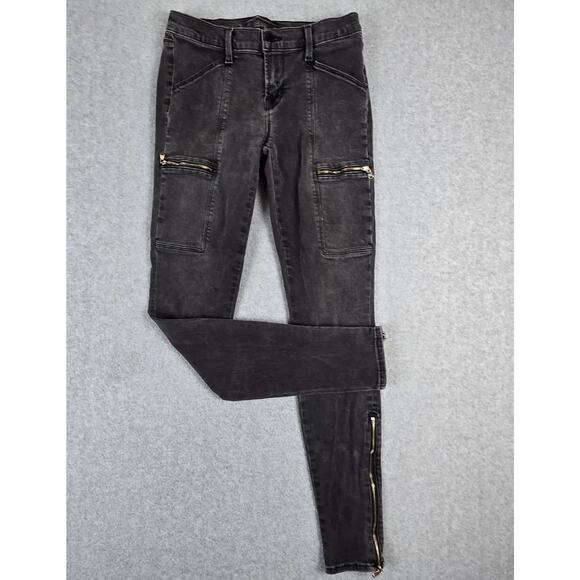 J Brand Jeans Womens Size 26 Kassidy Grey Cascade - Picture 1 of 16